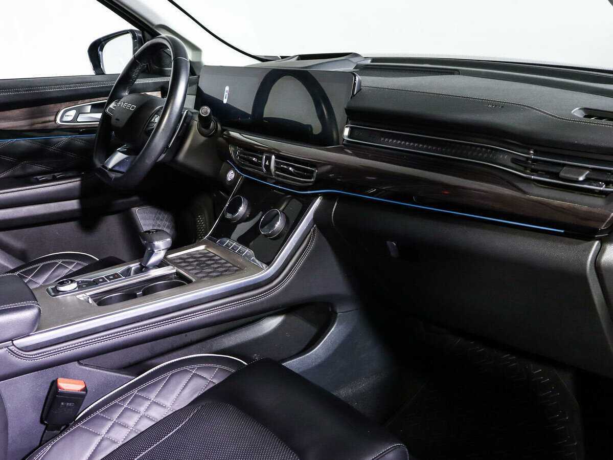 EXEED VX б/у, 2022, Роботизированная. Фото: #5