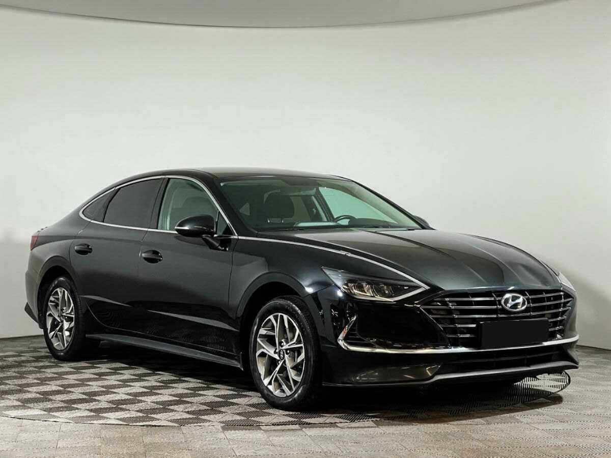 Hyundai Sonata б/у, 2021, Автоматическая. Фото: #2