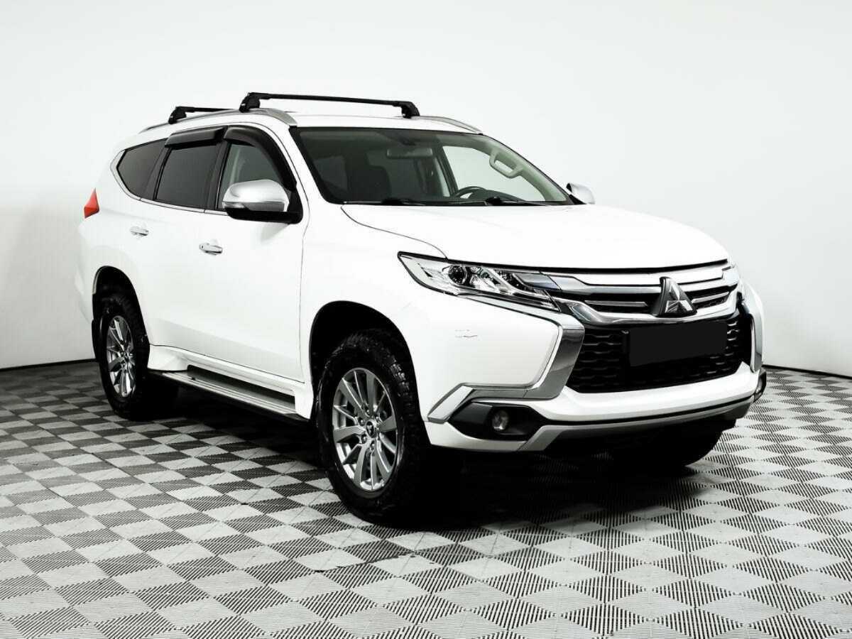 Mitsubishi Pajero Sport б/у, 2019, Автоматическая. Фото: #2