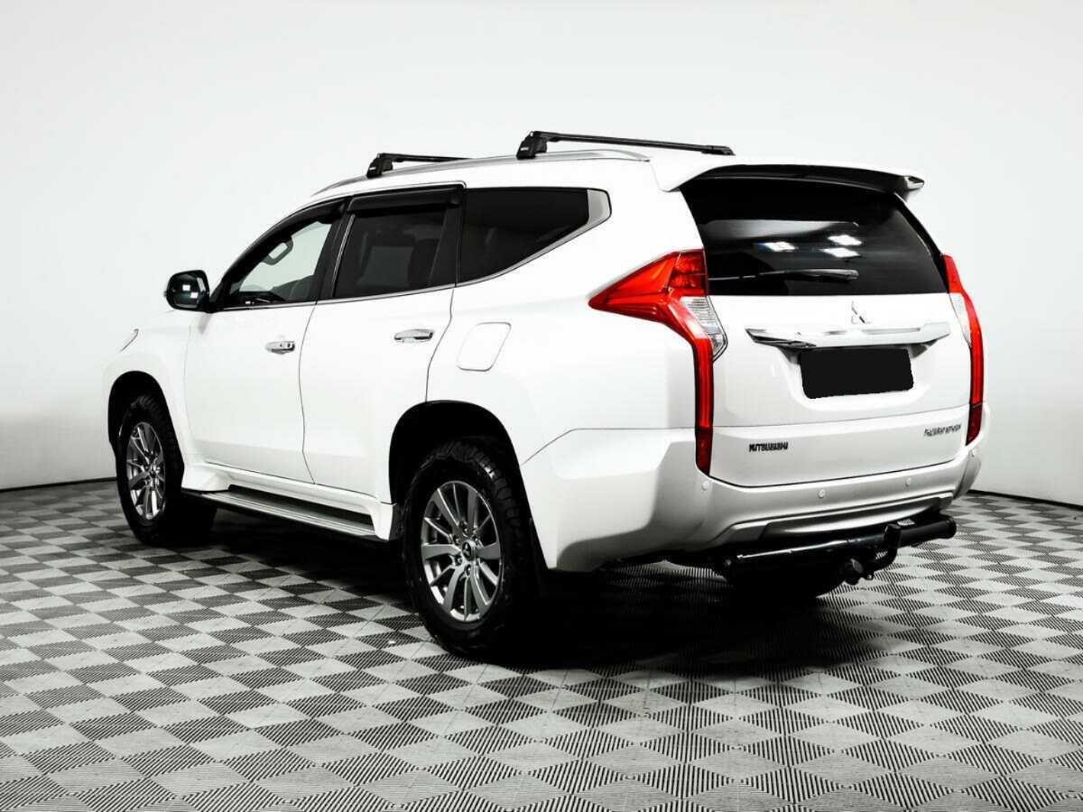 Mitsubishi Pajero Sport б/у, 2019, Автоматическая. Фото: #6