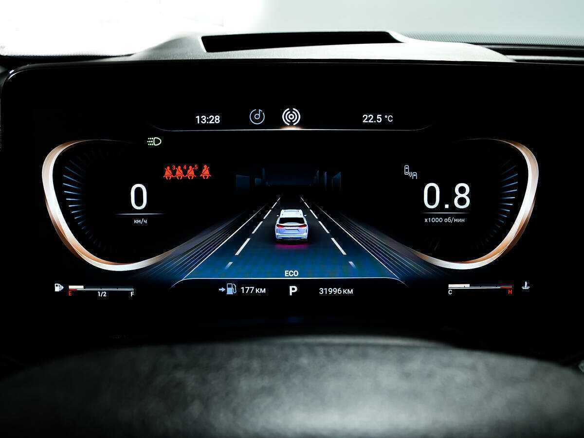 EXEED VX б/у, 2022, Роботизированная. Фото: #9