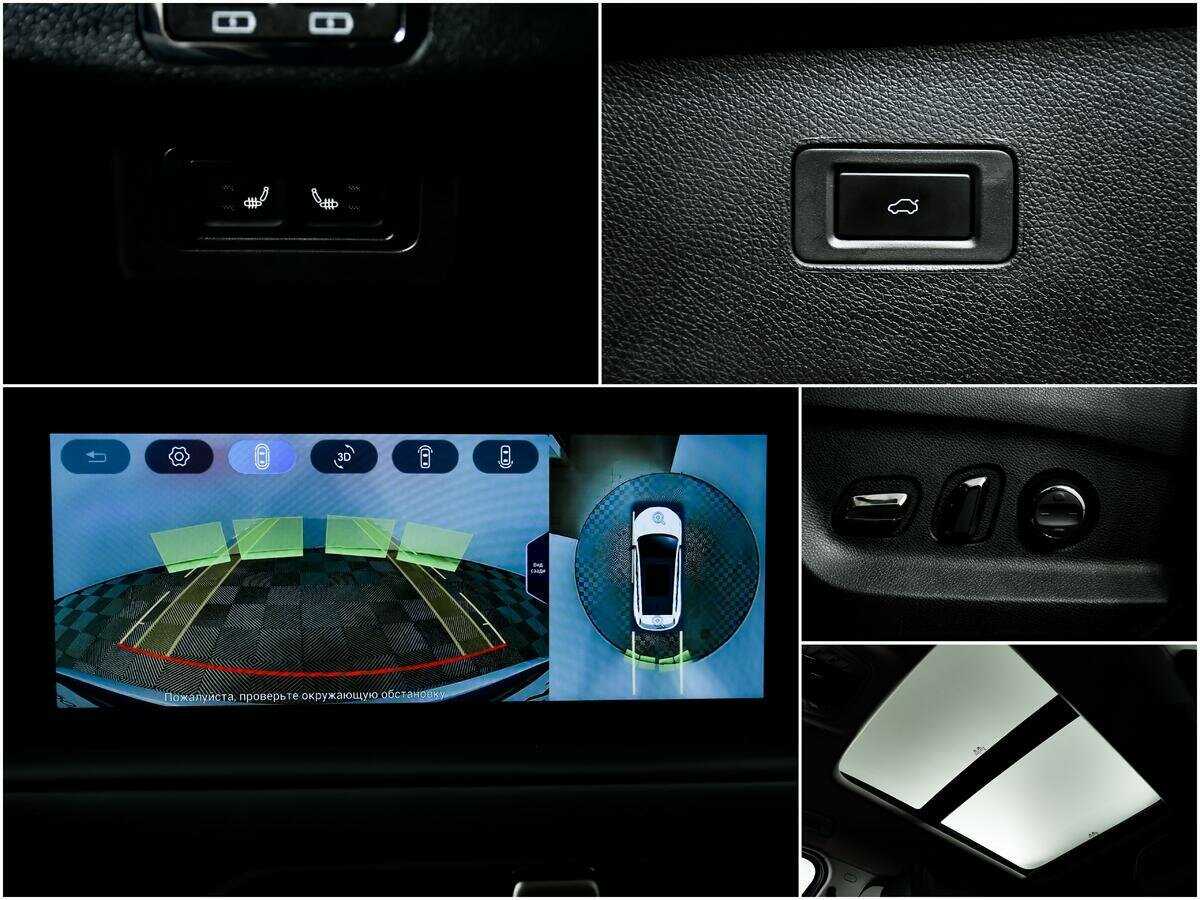 EXEED TXL б/у, 2023, Роботизированная. Фото: #12