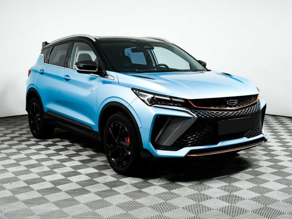 Джили Кулрэй б/у, 2022, Роботизированная. Фото: #2