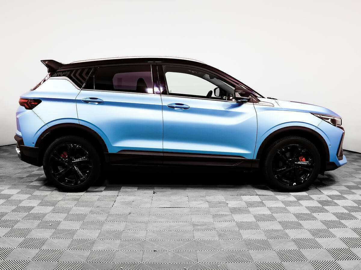 Джили Кулрэй б/у, 2022, Роботизированная. Фото: #3