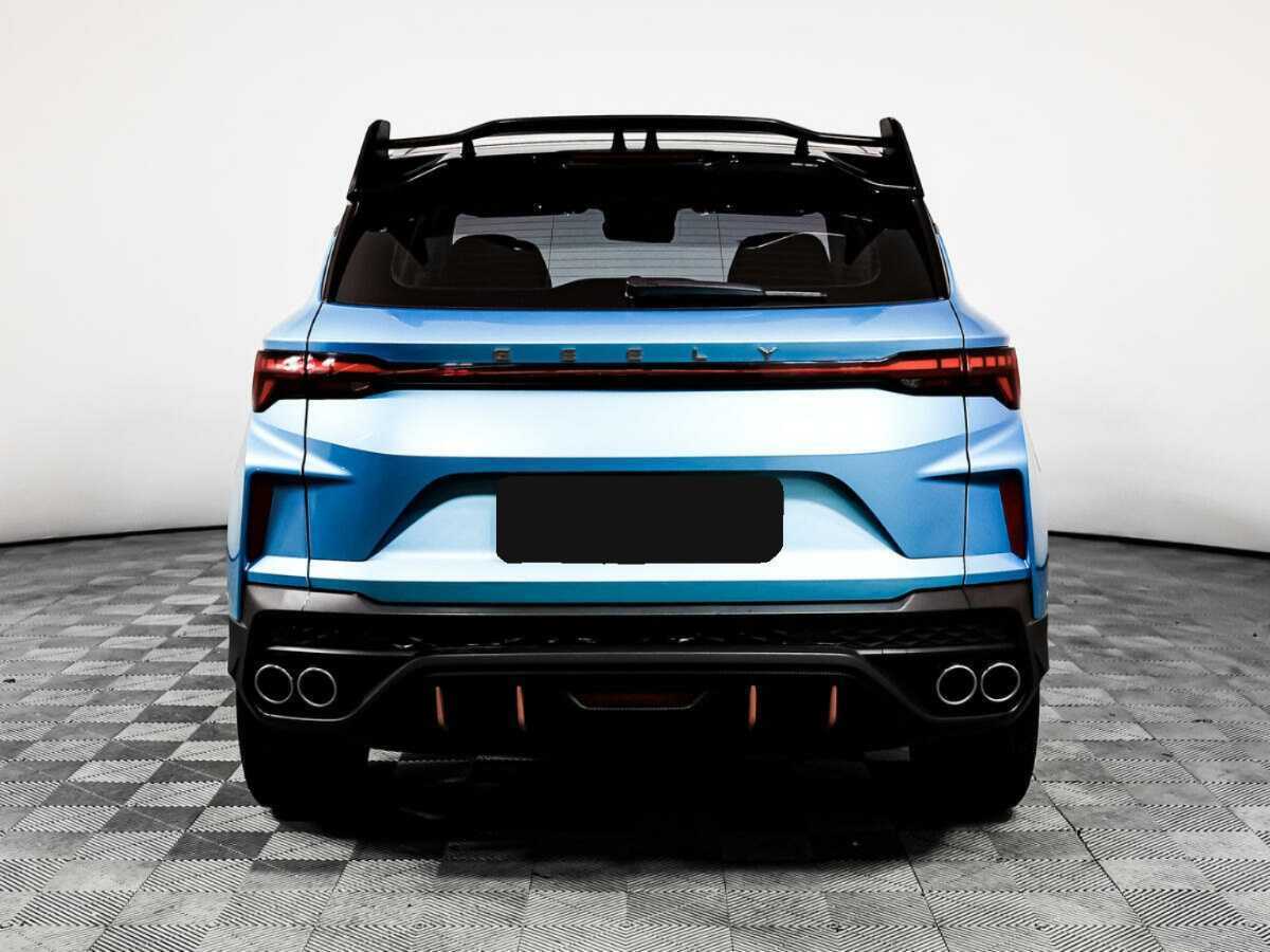 Джили Кулрэй б/у, 2022, Роботизированная. Фото: #5