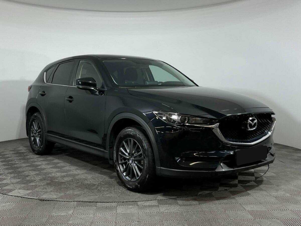 Mazda CX-5 б/у, 2021, Автоматическая. Фото: #1