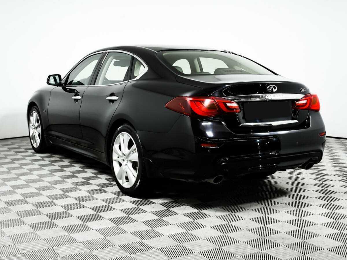 Infiniti Q70 б/у, 2016, Автоматическая. Фото: #6