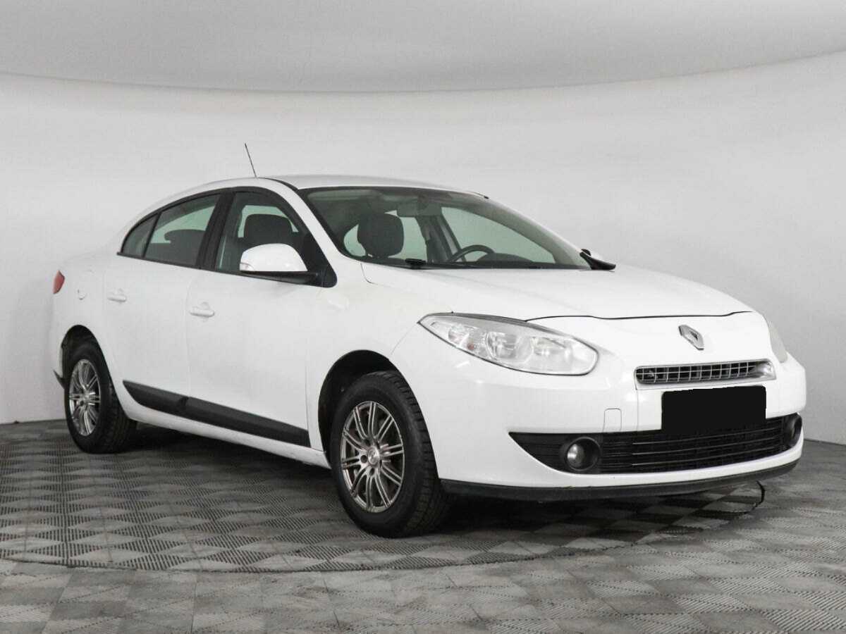 Renault Fluence б/у, 2013, Механическая. Фото: #2