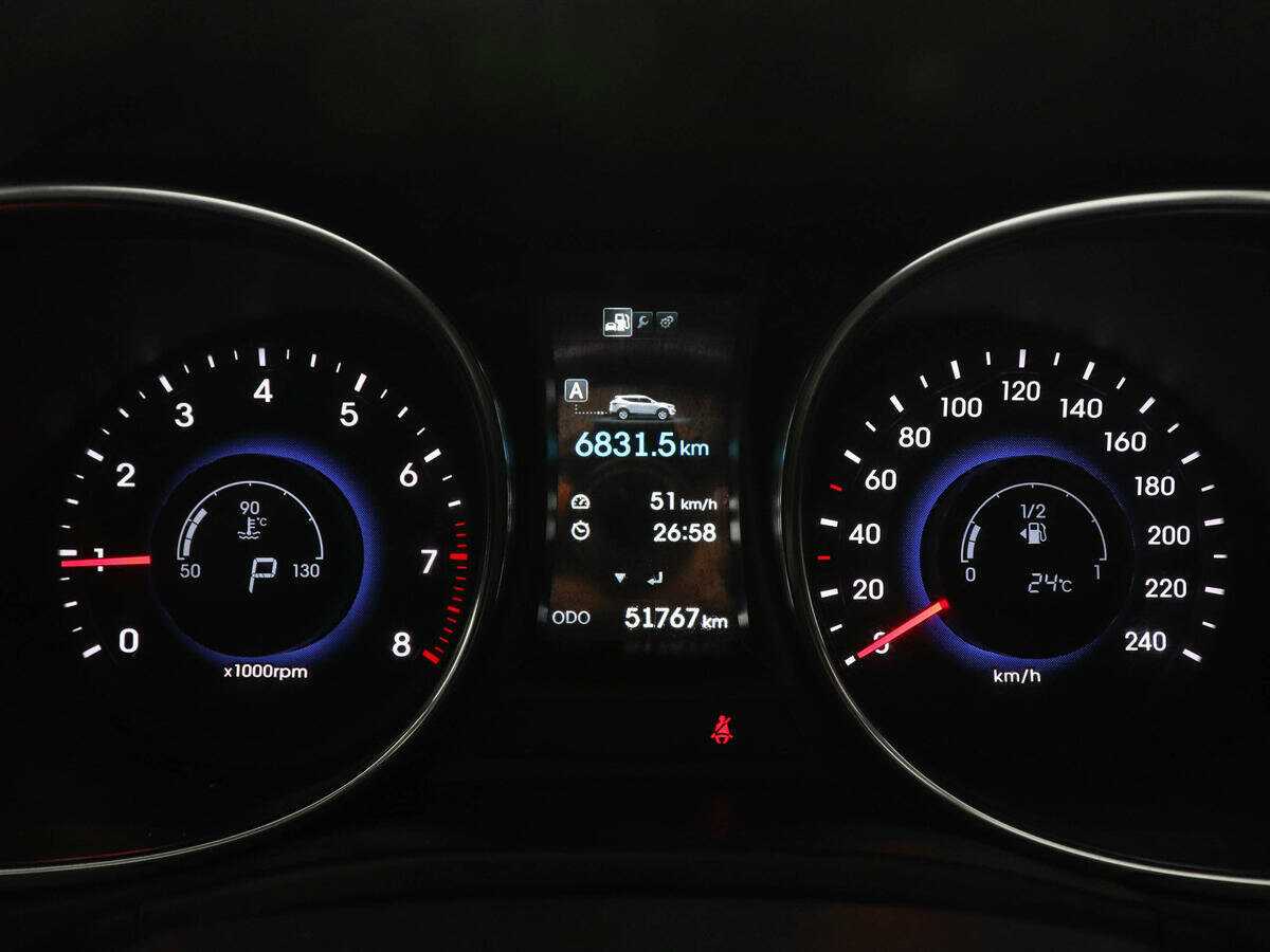 Hyundai Santa Fe б/у, 2015, Автоматическая. Фото: #10