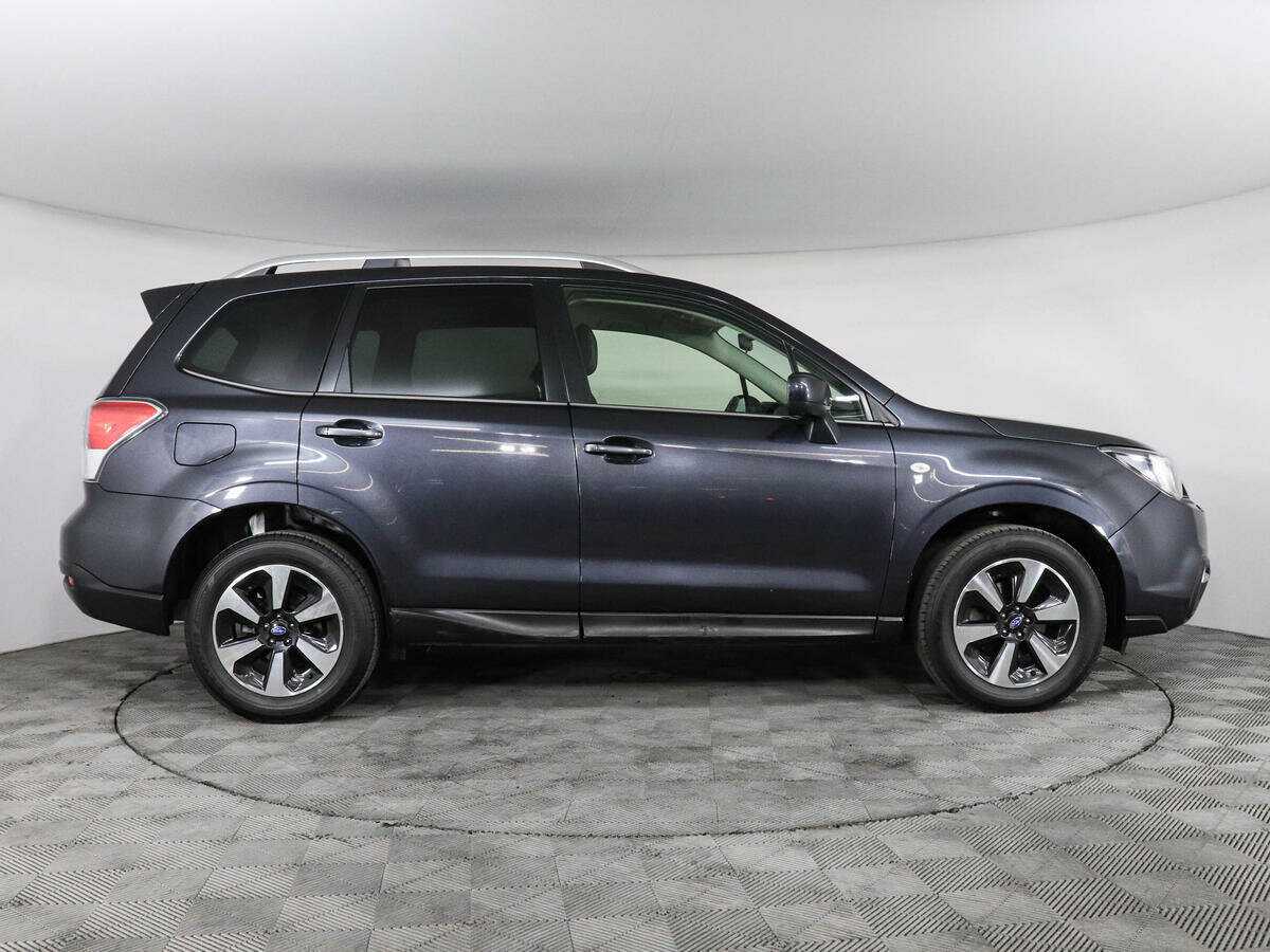 Subaru Forester б/у, 2016, Вариатор. Фото: #3