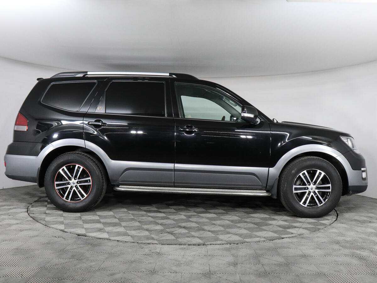 Kia Mohave б/у, 2017, Автоматическая. Фото: #3