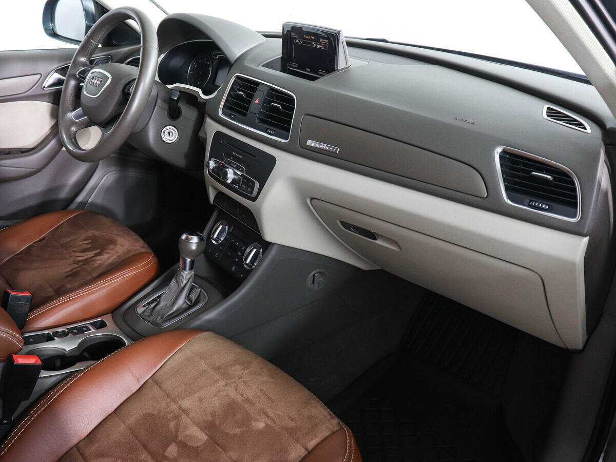 Audi Q3 б/у, 2012, Роботизированная. Фото: #9