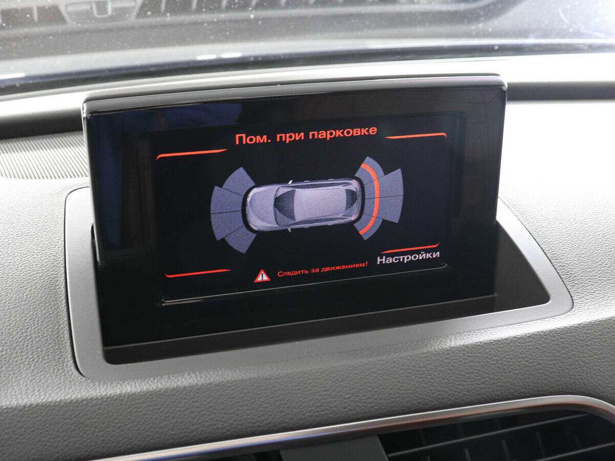 Audi Q3 б/у, 2012, Роботизированная. Фото: #12