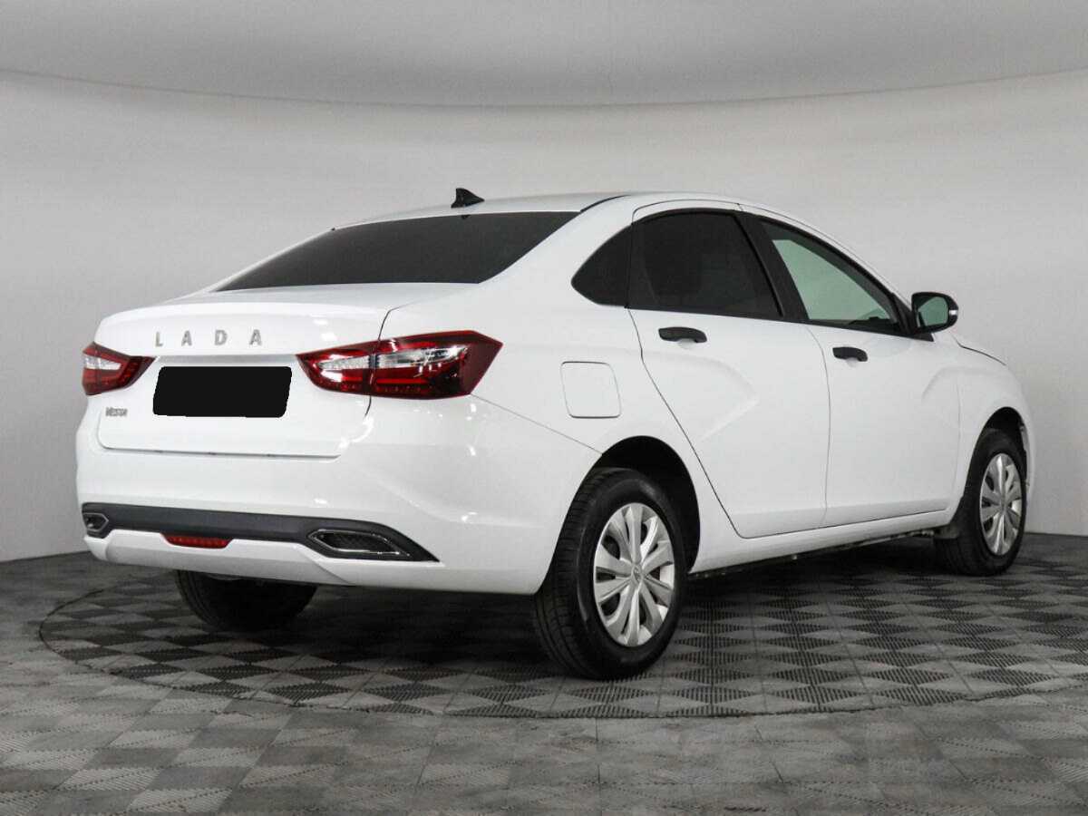 Lada (ВАЗ) Vesta б/у, 2024, Механическая. Фото: #4