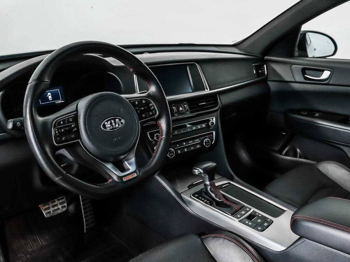 Kia Optima б/у, 2018, Автоматическая. Фото: #8