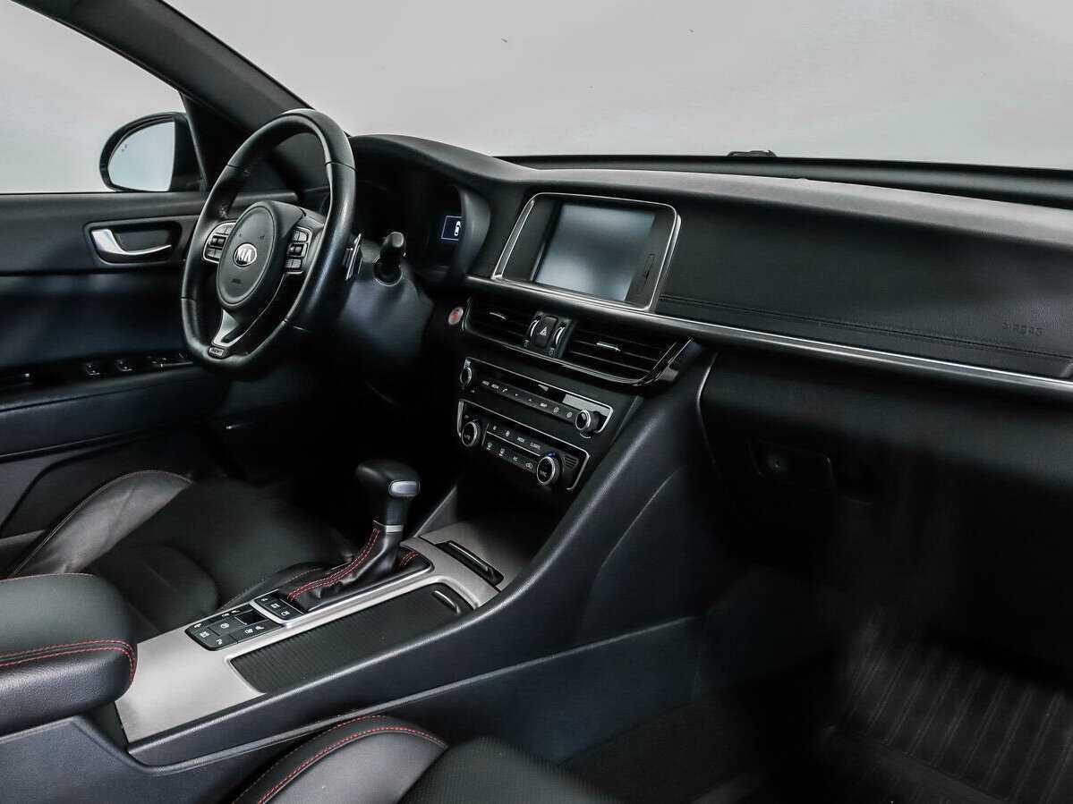 Kia Optima б/у, 2018, Автоматическая. Фото: #12