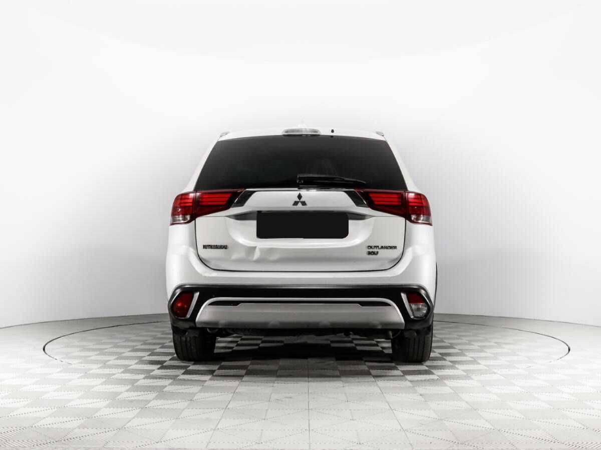Mitsubishi Outlander б/у, 2020, Вариатор. Фото: #5