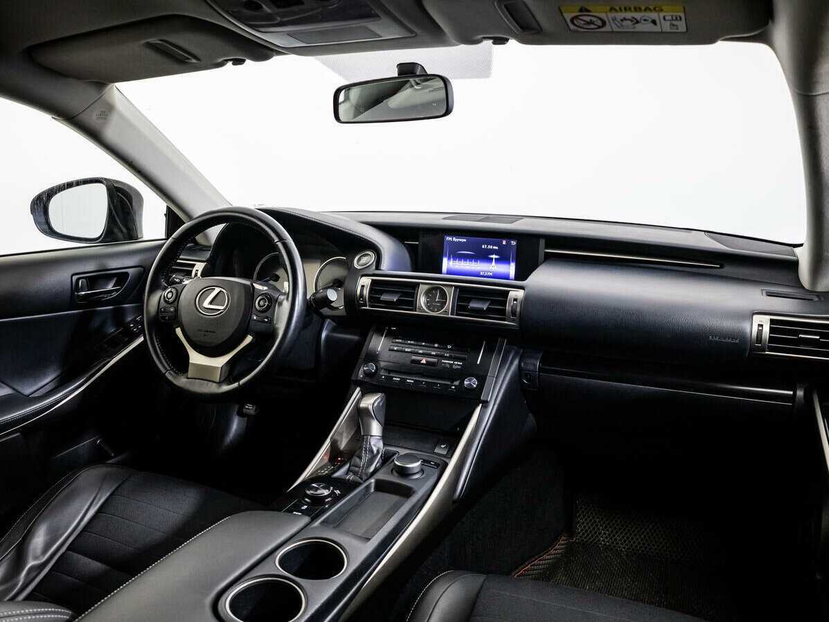 Lexus IS б/у, 2014, Автоматическая. Фото: #6
