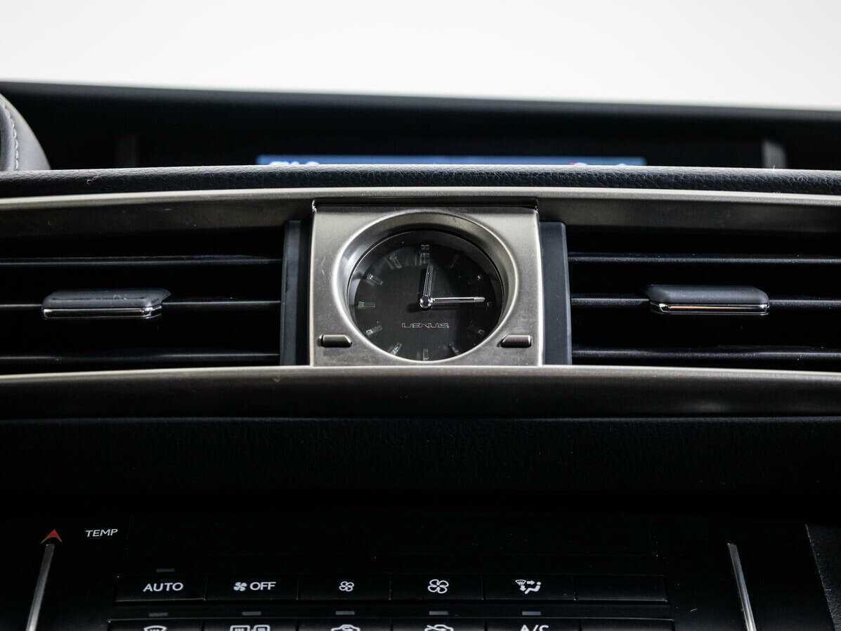 Lexus IS б/у, 2014, Автоматическая. Фото: #10