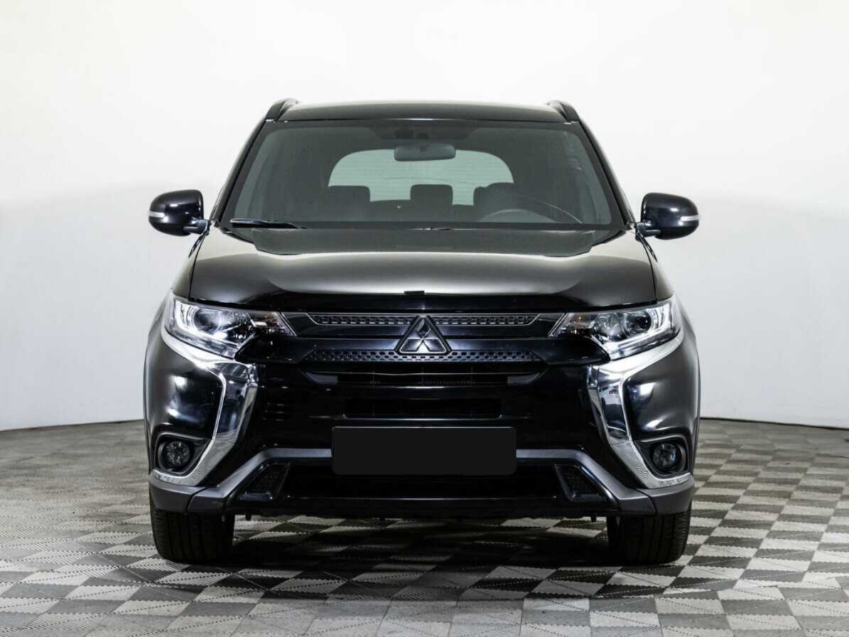 Mitsubishi Outlander б/у, 2021, Вариатор. Фото: #1