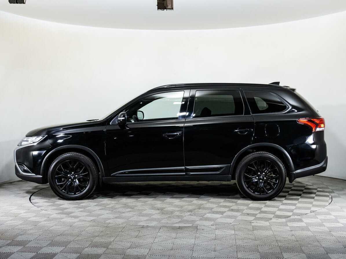 Mitsubishi Outlander б/у, 2021, Вариатор. Фото: #7