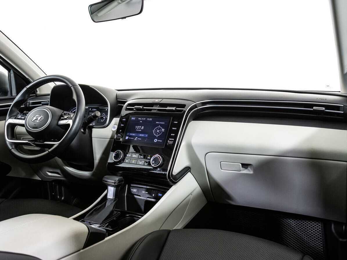Hyundai Tucson б/у, 2021, Автоматическая. Фото: #8