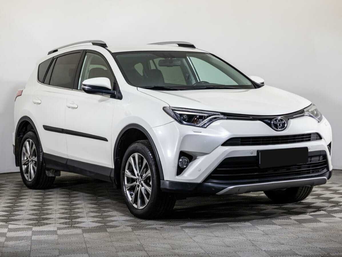 Toyota RAV4 б/у, 2018, Автоматическая. Фото: #2