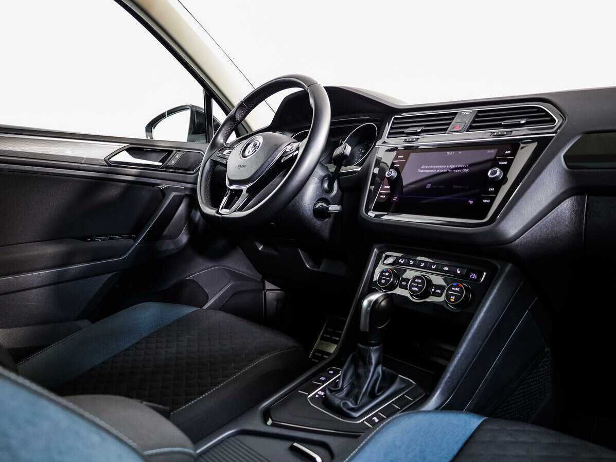 Volkswagen Tiguan б/у, 2019, Роботизированная. Фото: #7