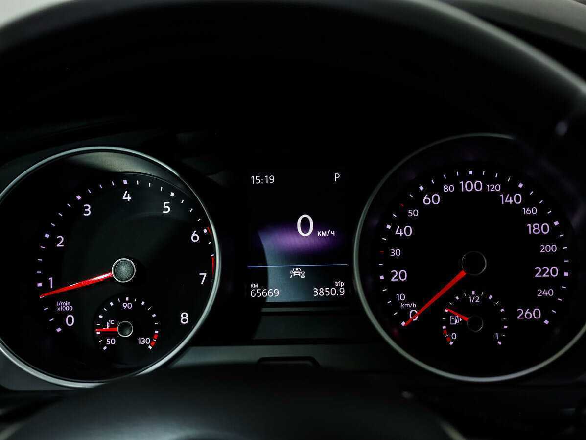 Volkswagen Tiguan б/у, 2019, Роботизированная. Фото: #16