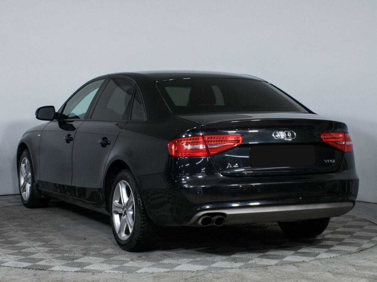 Audi A4 б/у, 2013, Вариатор. Фото: #6