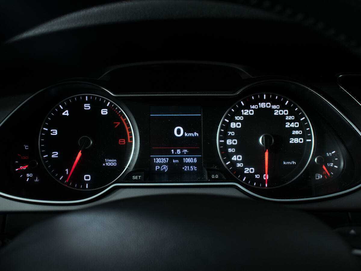 Audi A4 б/у, 2013, Вариатор. Фото: #10