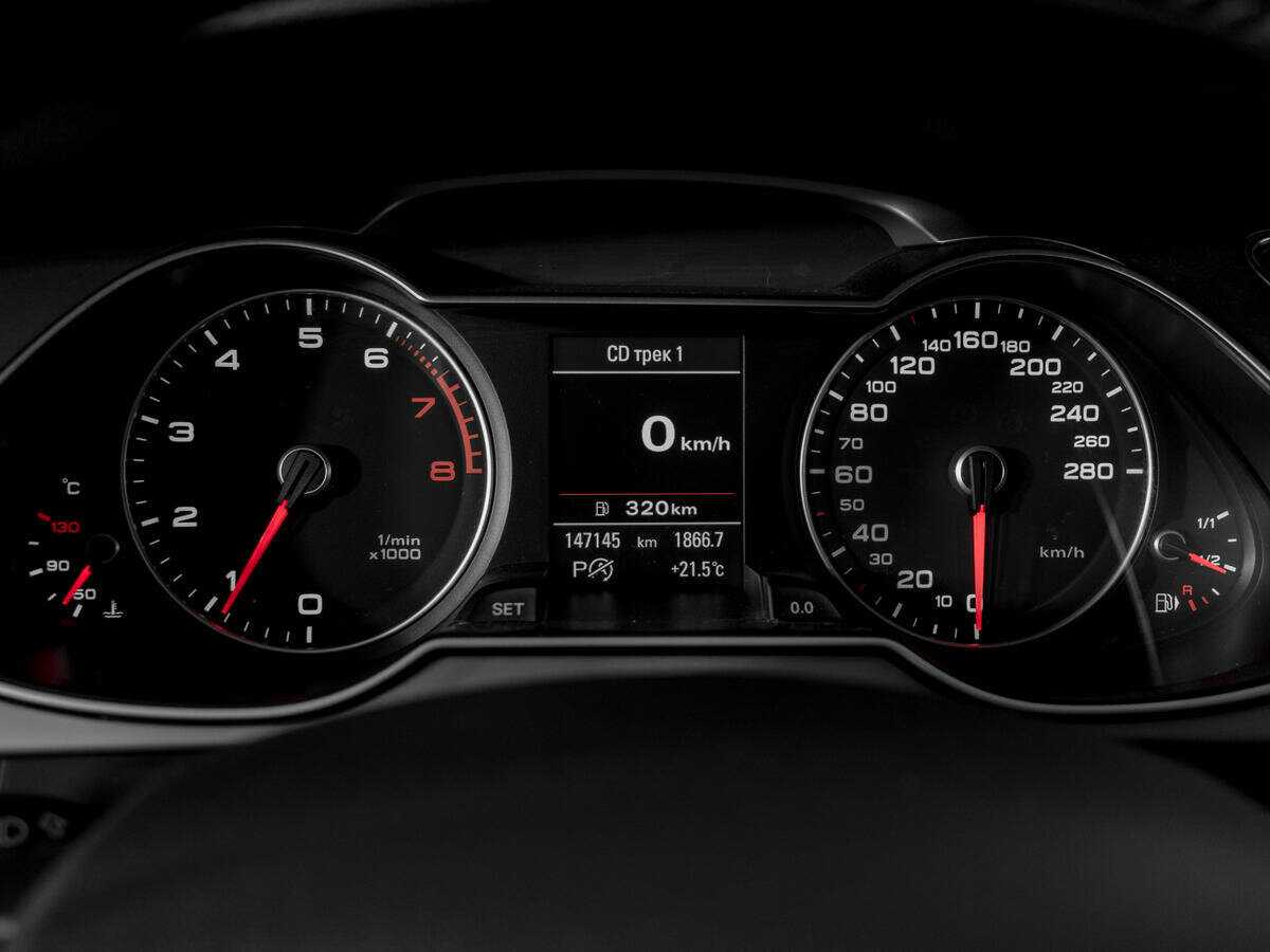 Audi A4 б/у, 2012, Вариатор. Фото: #10