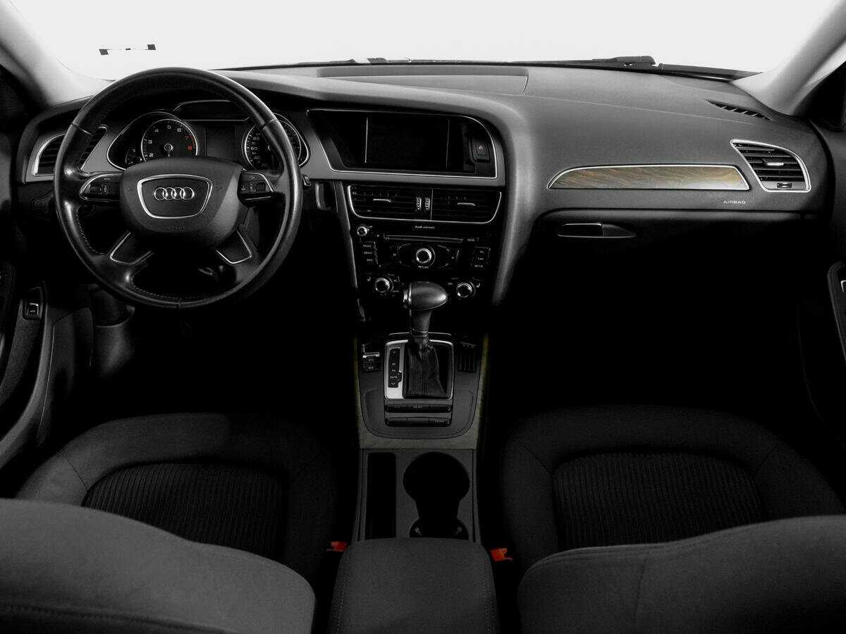 Audi A4 б/у, 2012, Вариатор. Фото: #11