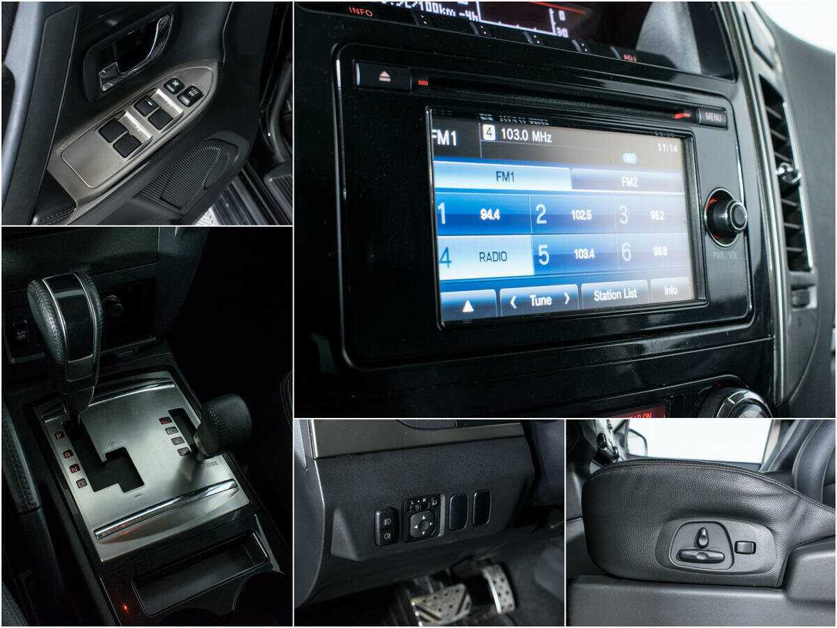 Mitsubishi Pajero б/у, 2014, Автоматическая. Фото: #11