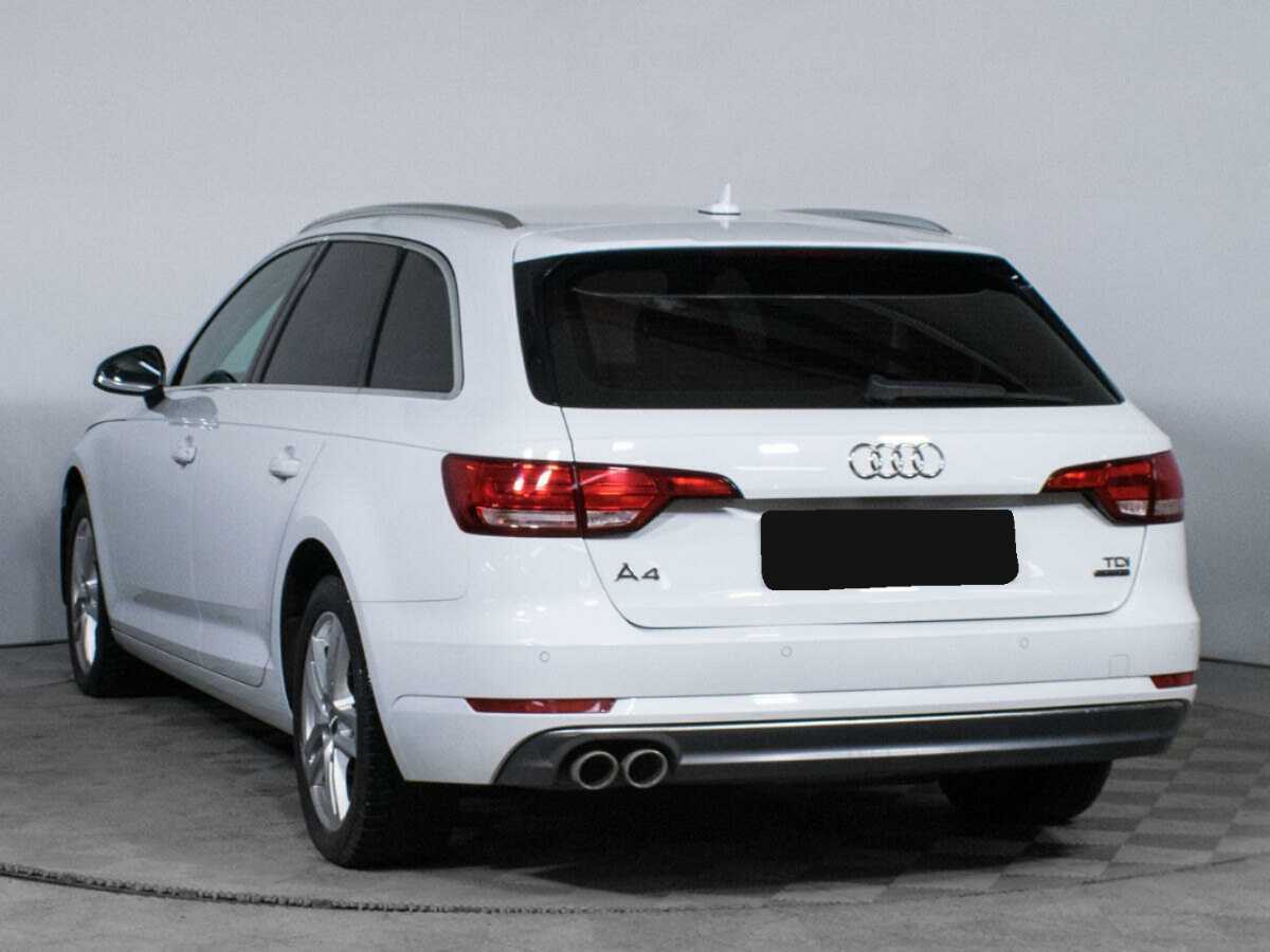 Audi A4 б/у, 2018, Роботизированная. Фото: #6