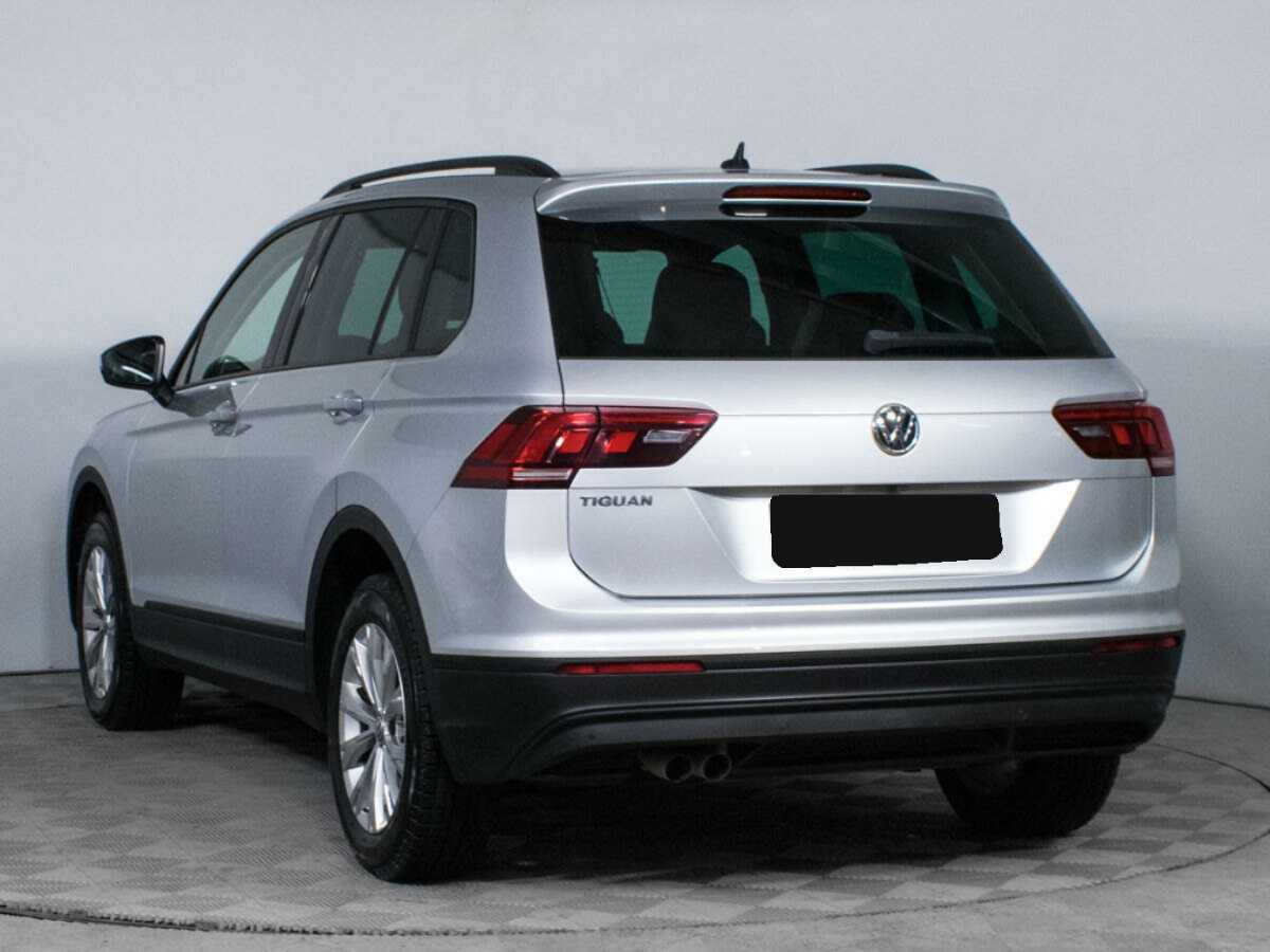Volkswagen Tiguan б/у, 2019, Механическая. Фото: #5