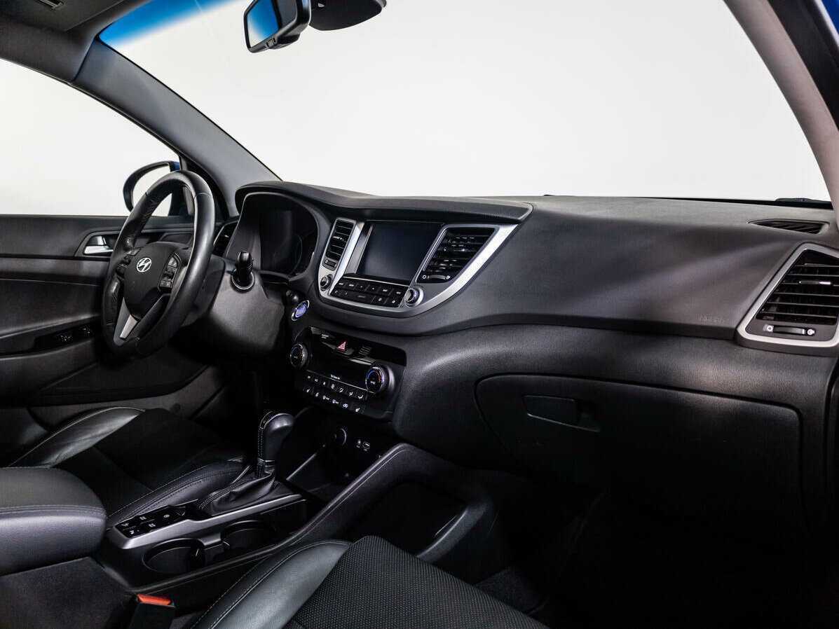 Hyundai Tucson б/у, 2016, Автоматическая. Фото: #7