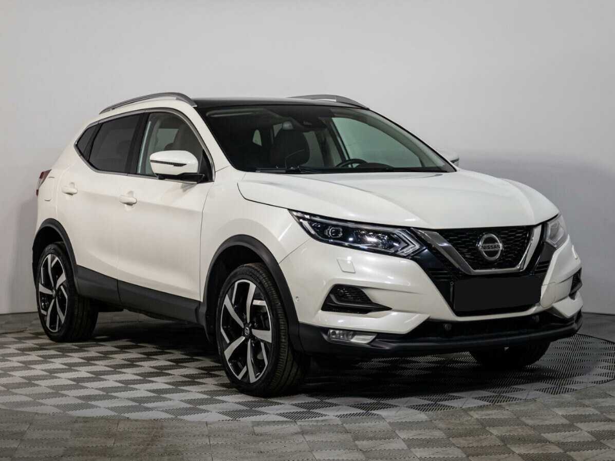 Nissan Qashqai б/у, 2020, Вариатор. Фото: #1