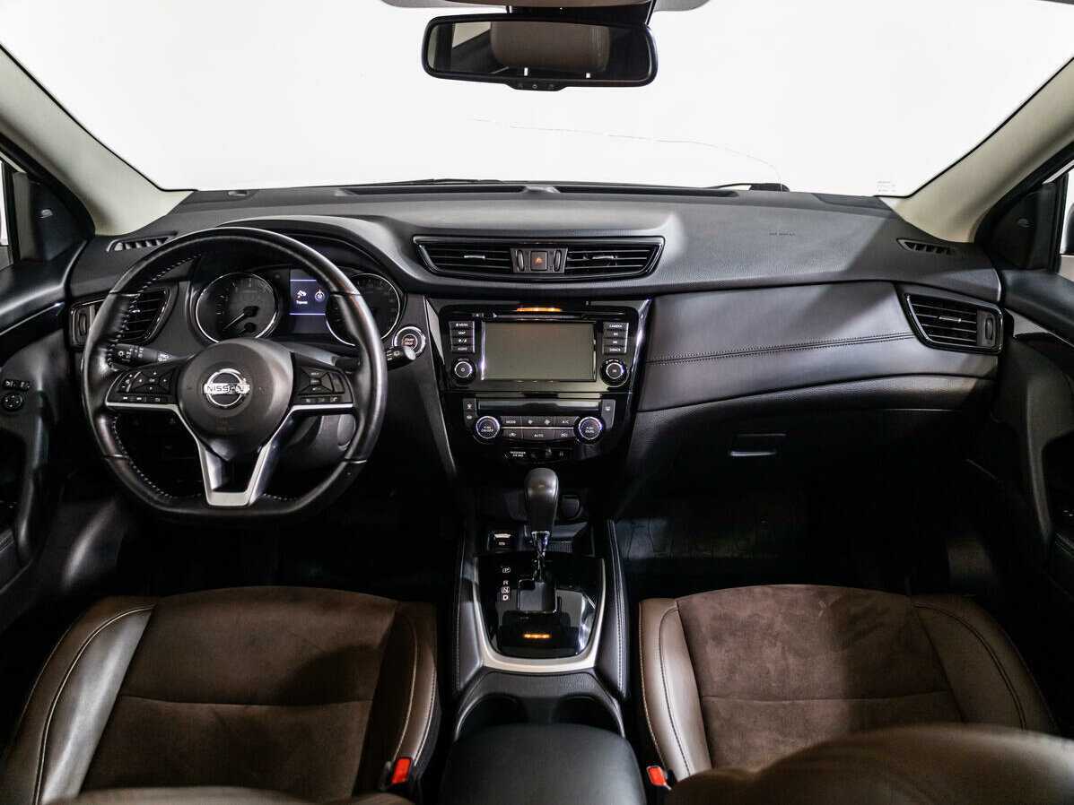 Nissan Qashqai б/у, 2020, Вариатор. Фото: #11