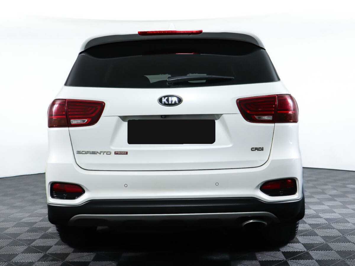 Kia Sorento б/у, 2018, Автоматическая. Фото: #4