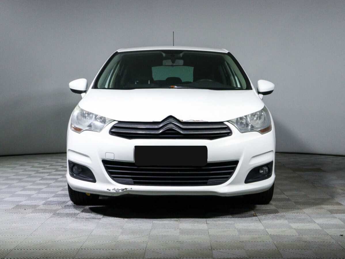 Citroen C4 б/у, 2012, Автоматическая. Фото: #1