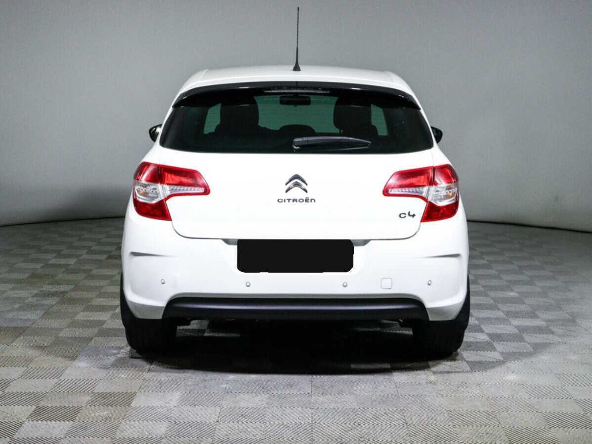 Citroen C4 б/у, 2012, Автоматическая. Фото: #4
