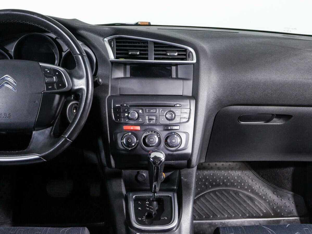 Citroen C4 б/у, 2012, Автоматическая. Фото: #10