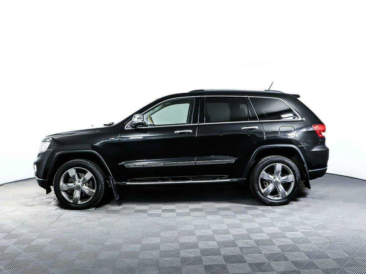 Jeep Grand Cherokee б/у, 2012, Автоматическая. Фото: #7
