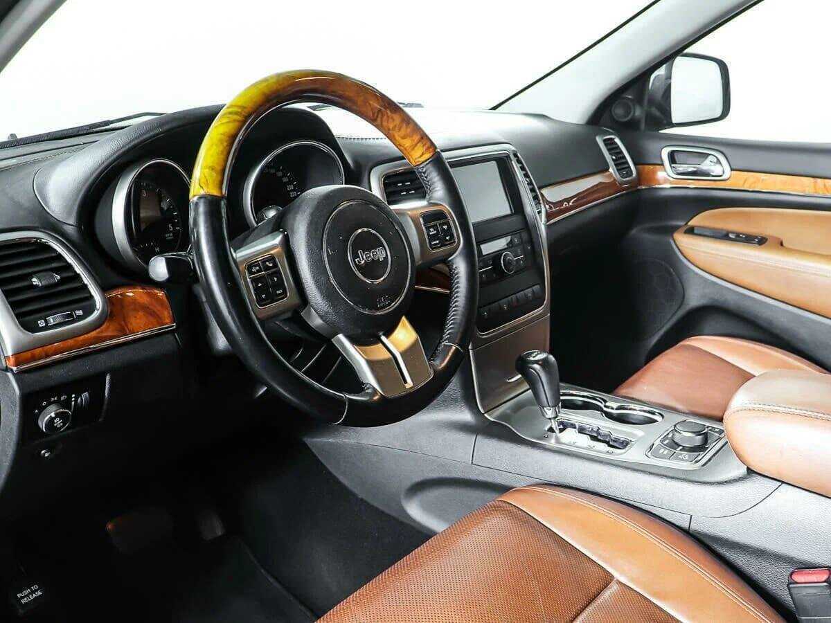 Jeep Grand Cherokee б/у, 2012, Автоматическая. Фото: #13