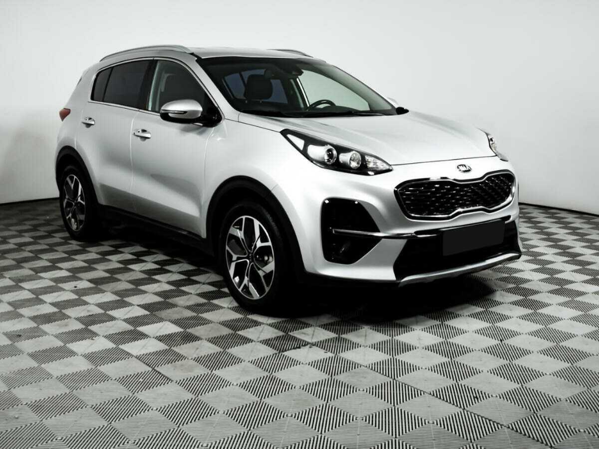 Kia Sportage б/у, 2019, Автоматическая. Фото: #2