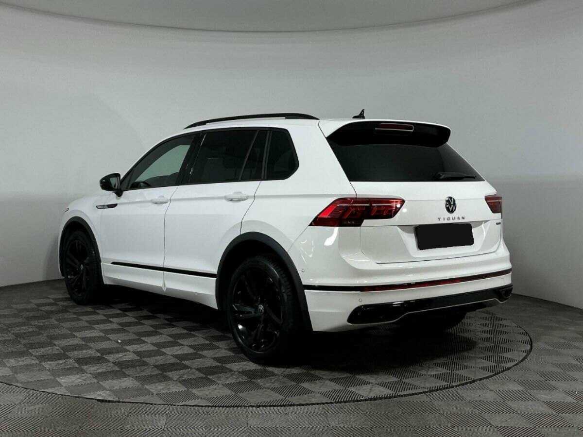 Volkswagen Tiguan б/у, 2021, Роботизированная. Фото: #6