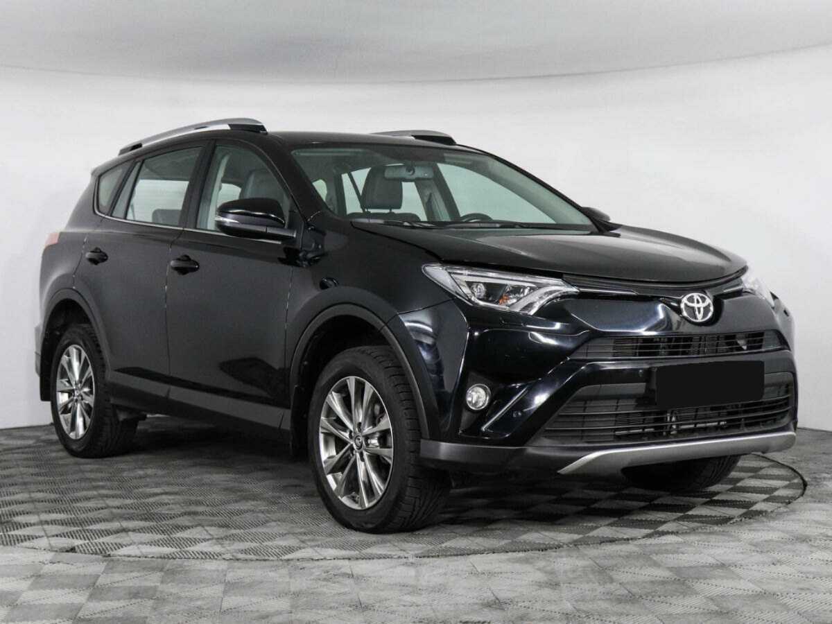 Toyota RAV4 б/у, 2018, Автоматическая. Фото: #2