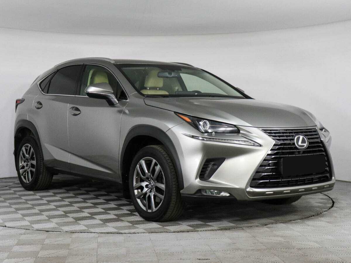 Lexus NX б/у, 2018, Вариатор. Фото: #2