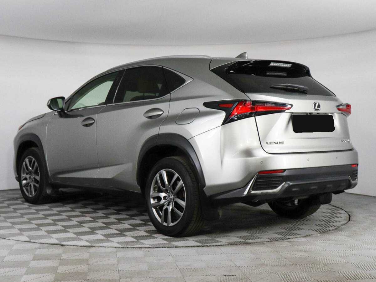 Lexus NX б/у, 2018, Вариатор. Фото: #6